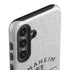 NHL Anaheim Ducks Black Text Galaxy S24 Impact Case